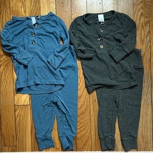 Lot of 2- Lou Lou & Co Top and bottom sets